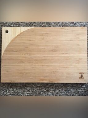 Simply Bamboo Wood Cutting Board 12x18